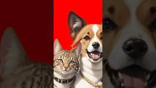 TSIBA 🐈🐾 KHURSHA 🐶🦴 #cat #dog