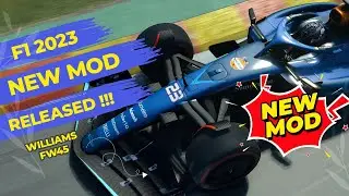 Assetto Corsa F1 2023 Mod Williams FW45 Released!