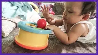 Opening New Toys for Baby Zac
