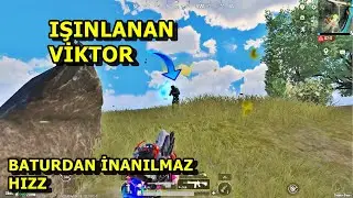 MÜTHİŞ HIZ ! MÜTHİŞ REFLEKS DAHA NE OLSUN SOLO VS SQUAD PUBG MOBİLE