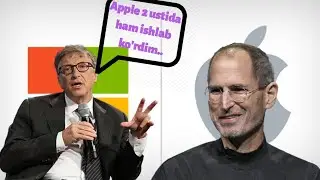 BILL GATESNING STIV JOBS HAQIDA XOTIRALARI UZBEK TILIDA