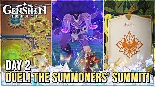 Duel! The Summoners' Summit! Event Day 2 - Genshin Impact 3.7