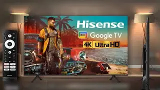 Hisense A6 Series 55-Inch 4K UHD Smart Google TV with Voice Remote, Dolby Vision HDR, DTS Virtual X