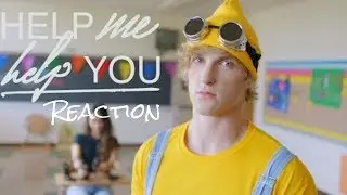 Reaction to Logan Paul - Help Me Help You ft. Why Don't We [Official Video]