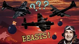 The INSANE BOMBERS of WWII!