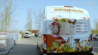 Príma online bevásárlás