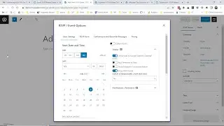 RSVPMaker Events and Email Marketing plugin for WordPress, 2023 demo