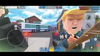 Donald Trump kill !  Polygun Arena - Full Gameplay & Epic Battles!