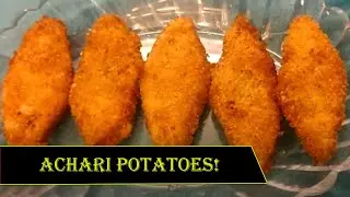Achari Potatoes!