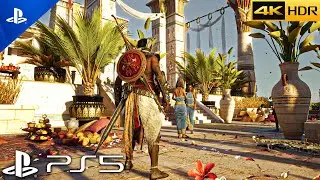 (PS5) Assassin's Creed Origins | Next-Gen Update ULTRA Graphics Gameplay [4K 60FPS HDR]