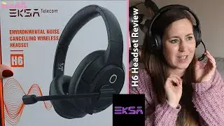 EKSA H6 Wireless Bluetooth Headset review!