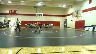 vs Cary Academy 1/5/16 Trent