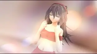 MMD Sing Me To Sleep Aphmau (my first time using MME Effects)