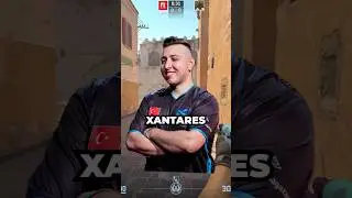 How to XANTARES PEEK in CS2 🥱