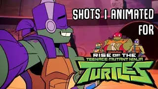 Rise of the TMNT - Animation Reel
