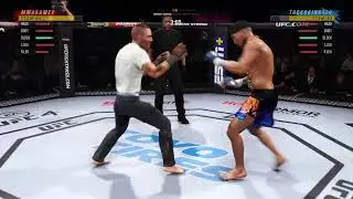 Road 2 Top 100 UFC 4 Ranked Championships  ( #1 Powerhouse Caf Player )