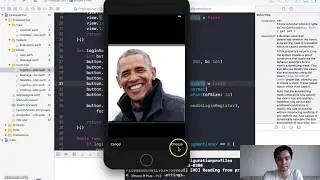 Messenger App using Swift4 and Firebase