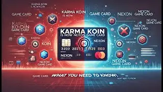 Karma Koin is now Nexon Game Card