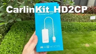 CPC200-HD2CP Wired CarPlay to HDMI Multimedia Adapter Review