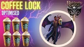 BG3 Coffelock - 140 Sorcery Points | Sorcerer Warlock Multiclass Guide | Baldur's Gate 3