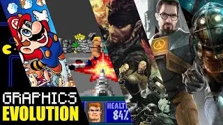 Evolution of Video Game Graphics ● 1958 → 2015