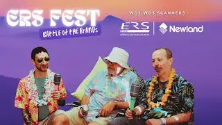 Backstage at ERS Fest with Newland EMEA | HR23 & HR33 Barcode Scanners