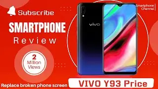📵 Restore broken phone LCD screen VIVO Y93 Price / mobile display repair / restoration lcd 2023