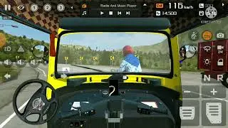 Bajaj Auto Rickshaw Game | Auto Wala Game | New Mods Bus Simulator Indonesia Android Gameplay
