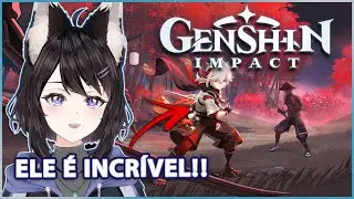 Técnicas perdias em Genshin Impact? - Missão Lendária do Kazuha