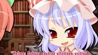 EoSD Kiireisille - Jakso 8: Kirja, Meiling ja emäntä osa III