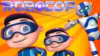 Robocop Episode | Zool Babies Series | Cartoon Animation Kids Shows