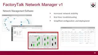 FactoryTalk Network Manager Software