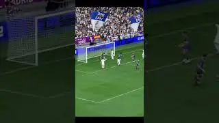 PSG vs real Madrid goal by Nuno mendes