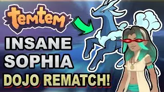 Can we BEAT Sophia in a DOJO REMATCH?! - Temtem Full Release