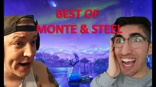 Best of Steel und Monte lustigste Momente 😂 | Fortnite