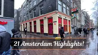 MY 7 DAYS IN AMSTERDAM: What to See and Do! (4K)
