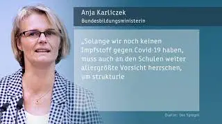 Heute Journal - Umstrittene Schulöffnungen