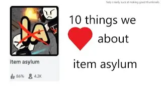 10 things we LOVE about Item Asylum