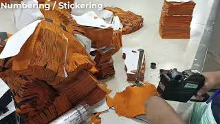 Numbering and Stickering for garments iteams | Boxer part numbering