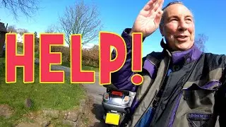 Eps 4 Motorbike Scooter tour to the Historic Scottish toon of Langholm.