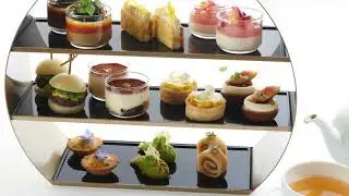 The Most Elegant Afternoon Tea in Tokyo - Armani Ristorante Ginza Tower Japan アルマーニ リストランテ