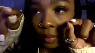 ASMR: plucking, clipping, combing, erasing & scratching ALL of your negativity away ♡