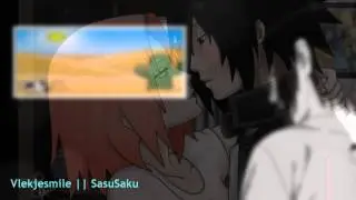 || SasuSaku || Im holding you closer than most || HD