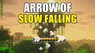 Arrow of Slow Falling Guide: How To Craft The Arrow of Slow Falling in Minecraft?