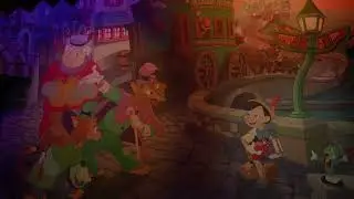 Pinocchio’s Daring Journey 4K 60FPS TRUE LOWLIGHT, Disneyland Park