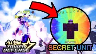 How to Get Super Hit (SECRET EXCLUSIVE META UNIT) - All Star Tower Defense