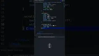 Scroll Down Indicator Animation in HTML and CSS ✅📌🤙