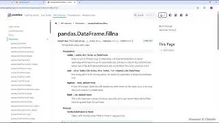 Handling NULL or Missing Values in Pandas DataFrame
