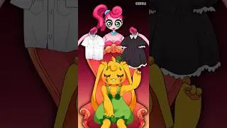 Left or right? BUNZO BUNNY and MOMMY LONG LEGS #poppyplaytime #animation