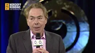 Andrew Lloyd Webber Sony Mobile Lifetime Acheivement Award, Nordoff Robbins O2 Silver Clef Awards'12